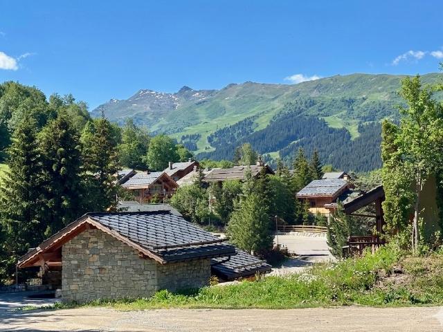 Terrain constructible de 500 m2 à Méribel Village Les 3 Vallées