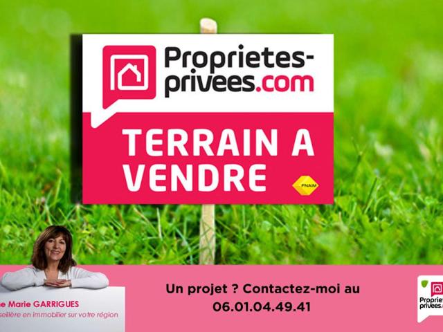 Terrain constructible de 518 m² dans un quartier résidentiel prisé à Saint Priest