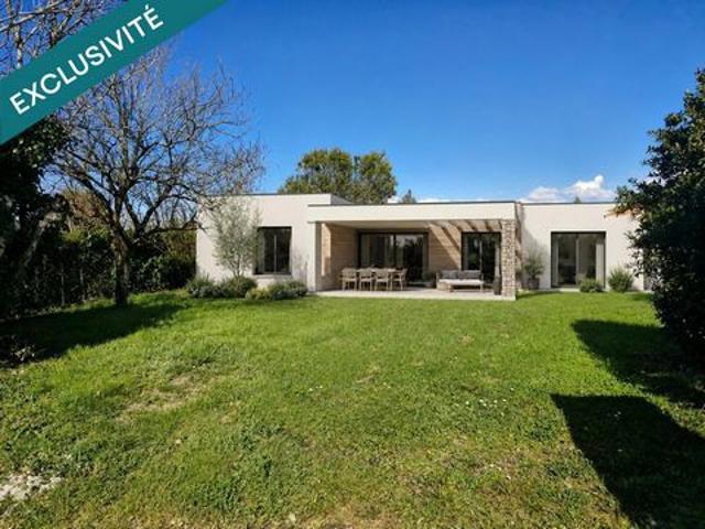 Terrain constructible de 527 m² avec CU