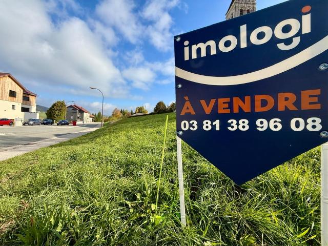 Terrain constructible de 538m2 secteur Frontalier