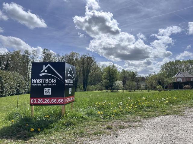 Terrain constructible de 565m2