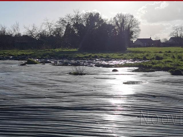 Terrain constructible de 815m2