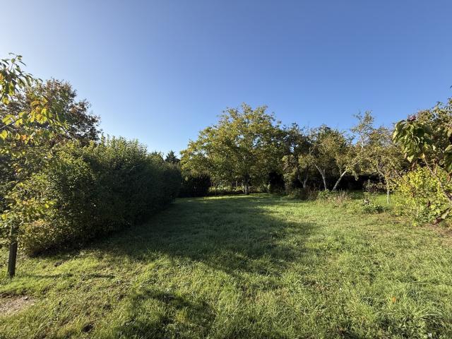 Terrain constructible de 867m2 AZAY SUR CHER