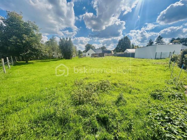 Terrain constructible de 964 m2 proche commerces Missillac