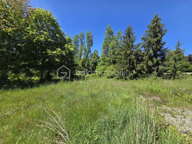Terrain constructible de 975m² viabilisé – Libre de constructeur