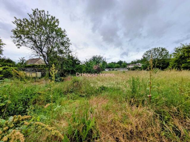 Terrain constructible de 980m2