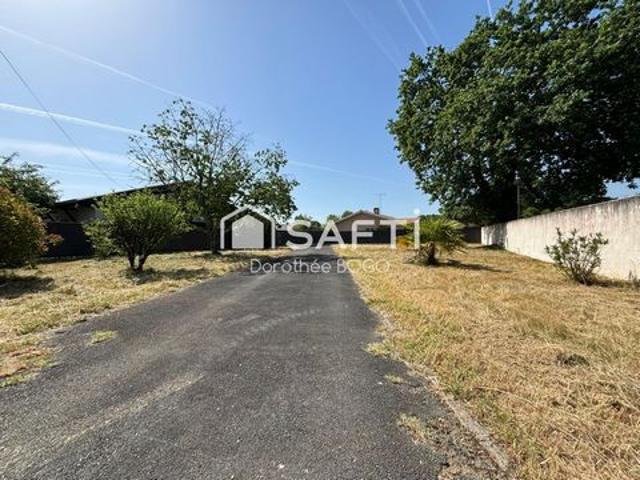 Terrain constructible de plus de 600m²