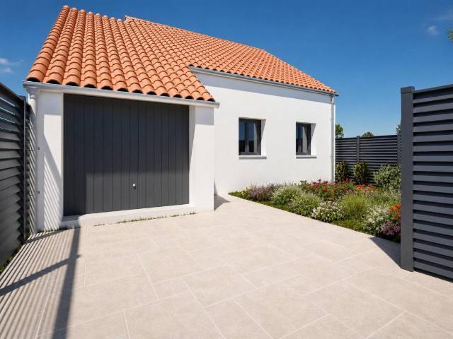 TERRAIN CONSTRUCTIBLE DIVATTE SUR LOIRE PROCHE BOURG