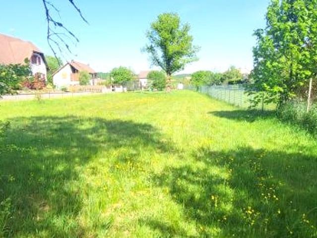 TERRAIN CONSTRUCTIBLE ENTIEREMENT VIABILISE SUR 11 ARES TERRAIN