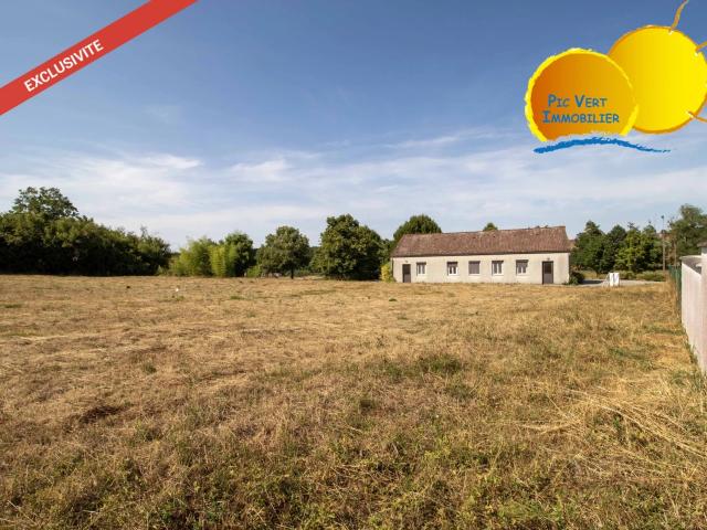 Terrain constructible entre Dole et Auxonne