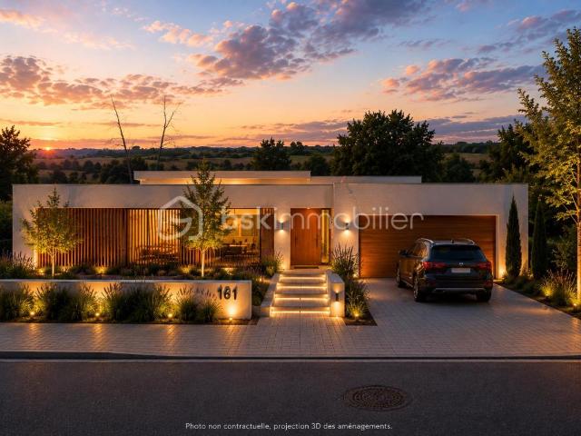 TERRAIN CONSTRUCTIBLE ENVIRON 12,09 ARES COUP DE CŒUR NATURE & PANORAMA EXCEPTIONNEL