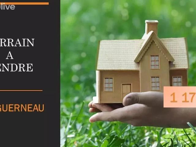 TERRAIN CONSTRUCTIBLE EN BORD DE MER