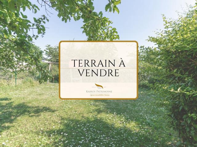 TERRAIN CONSTRUCTIBLE EN IMPASSE 399m2