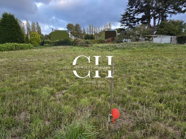 Terrain constructible en impasse sur Plouha