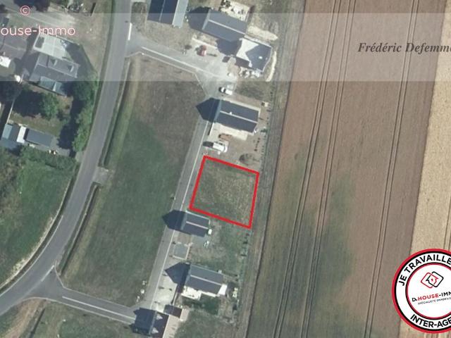terrain constructible en lotissement à neuvy le Roi 37370, proche collège, de 552m²