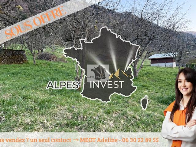 TERRAIN CONSTRUCTIBLE ET LIBRE DE CONSTRUCTEUR DE 1 681 M2 !
