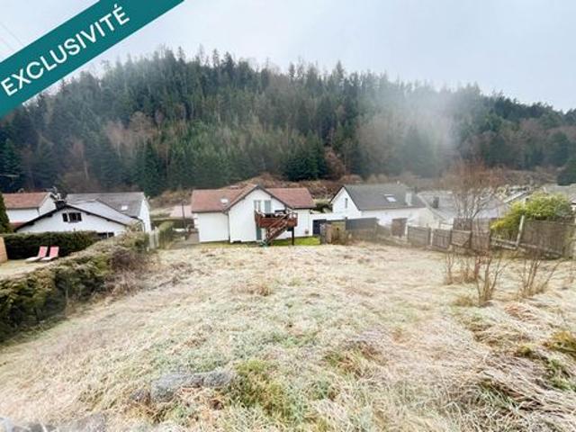Terrain constructible et viabilisé