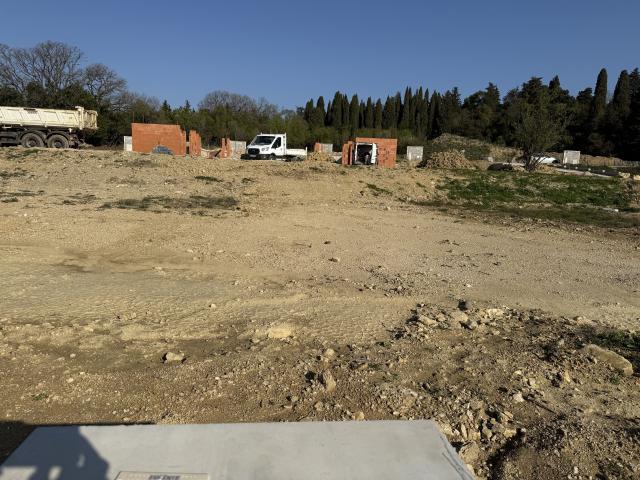 TERRAIN CONSTRUCTIBLE ET VIABILISE 376m2