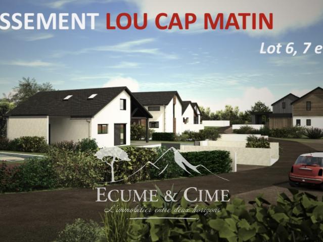 Terrain constructible et viabilisé