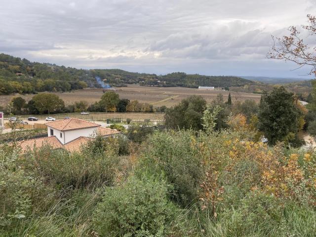 Terrain constructible FLASSANS SUR ISSOLE