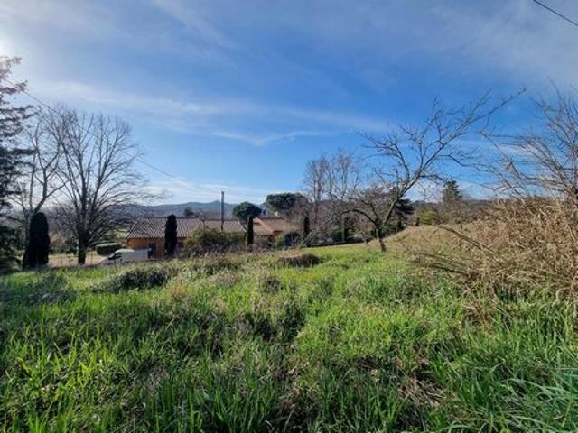 Terrain constructible hors lotissement