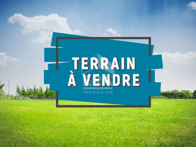 Terrain constructible individuel viabilisé 812m2 Secteur Petit Caux