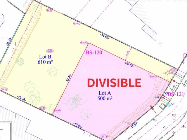 Terrain constructible Juvignac