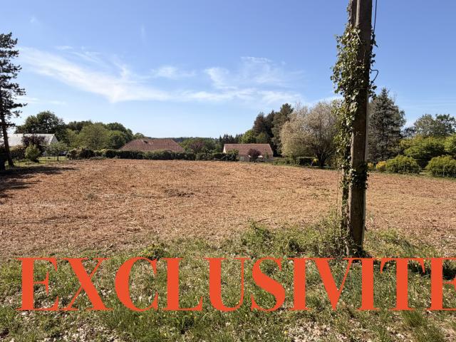 Terrain constructible Lac d’Éguzon 36 2059 m2