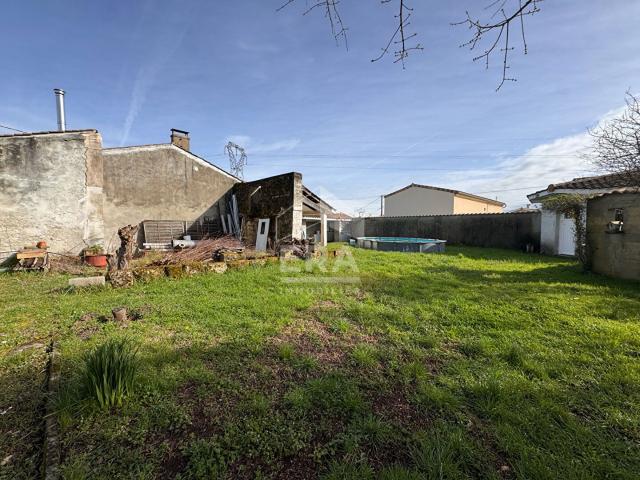 Terrain constructible Lansac 431 m2