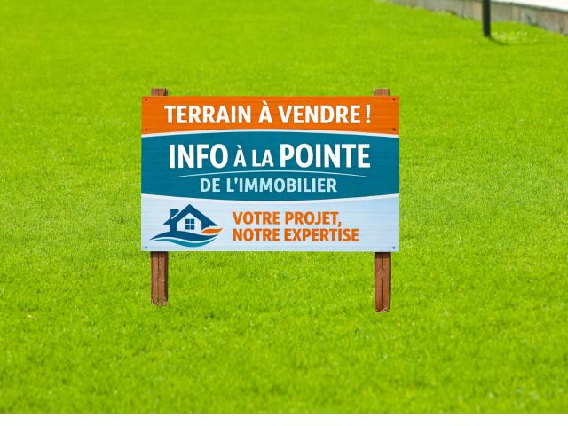 Terrain constructible LE FRET