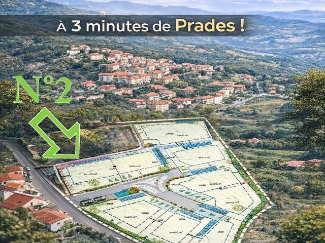 RARE ! Terrain plat 365m². 3 FACES prêt à à construire dans un cadre privilégié Libre constructeur Exclusivité