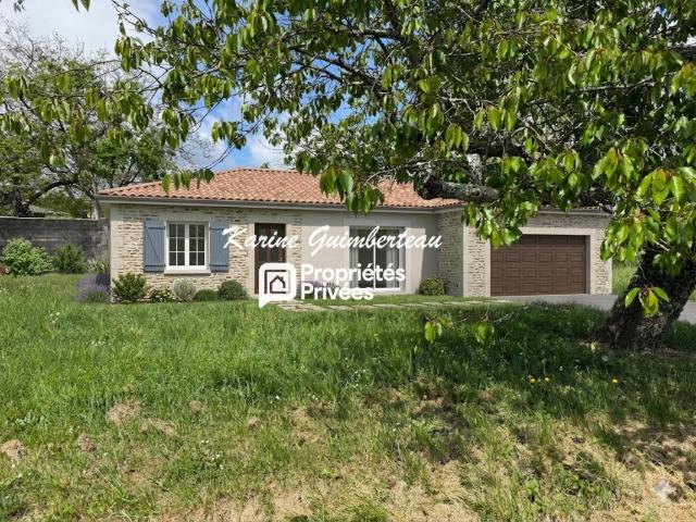 Terrain constructible Lussac 690 m2