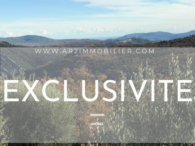 Terrain constructible Mons 270 m2