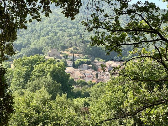 COLLOBRIERES TERRAIN CONSTRUCTIBLE BELLE EXPOSITION AVEC MAGNIFIQUE VUE