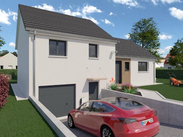 Terrain constructible Milly sur Thérain