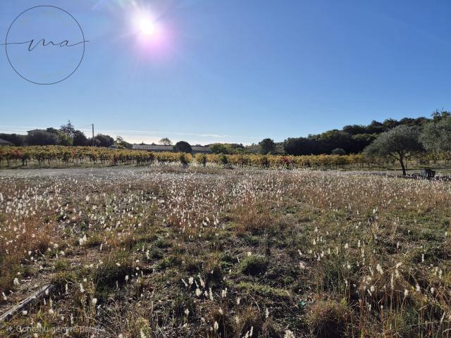 terrain constructible non viabilisé de 471 m2