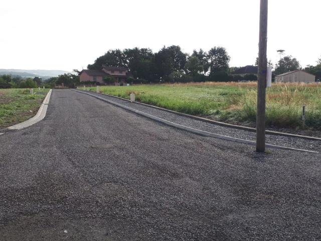 Terrain constructible Saint Gauzens