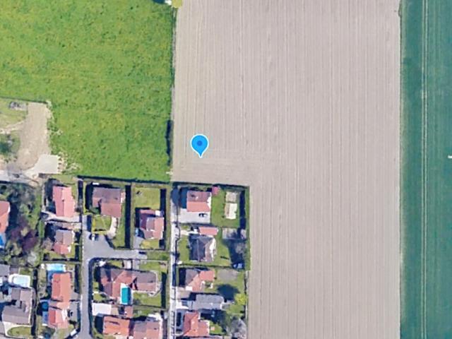 TERRAIN CONSTRUCTIBLE Saint Pierre de Chandieu 1384 m2