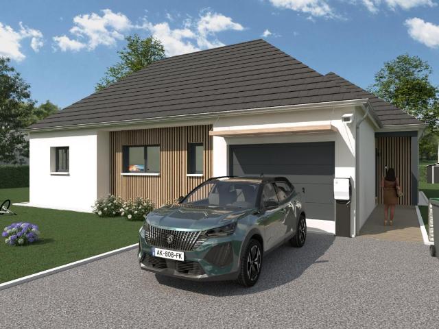 Terrain constructible Saint Quentin en Tourmont