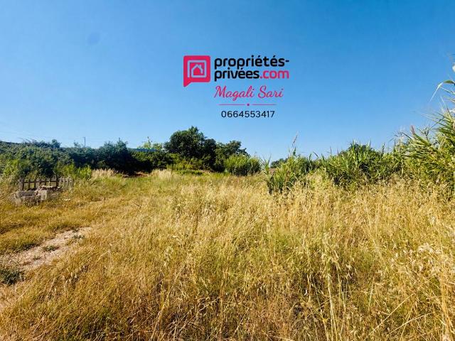 Terrain Constructible Salindres 2435 m2