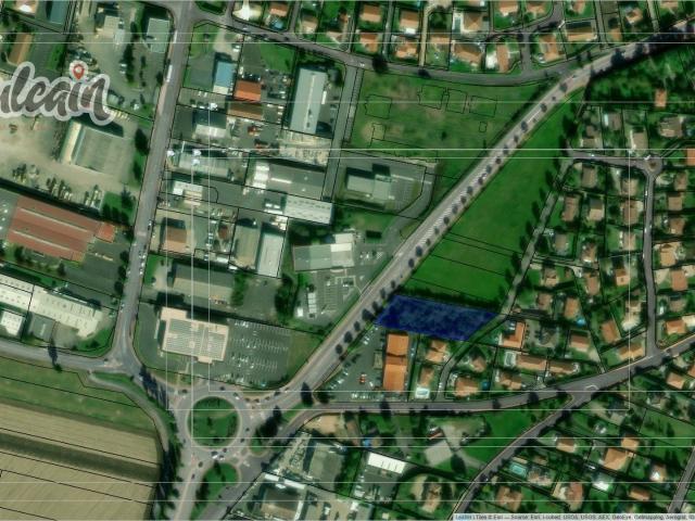 Terrain constructible secteur tertiaire
