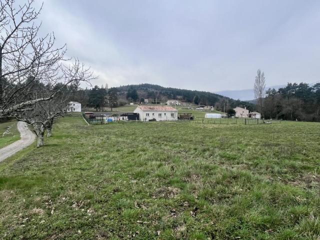 Terrain constructible Superbe vue Secteur calme