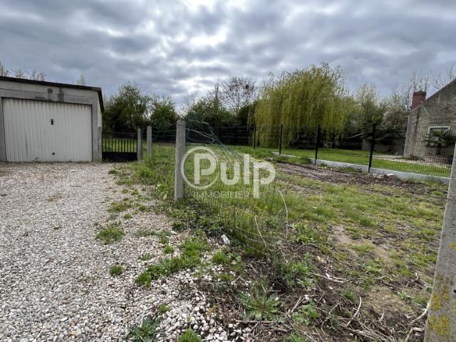 Terrain constructible sur Méricourt