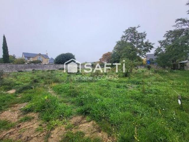 Terrain constructible sur Chinon