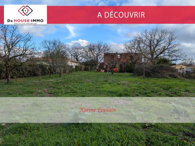 Terrain constructible pour deux maisons de 1 783 m² Ambarès et Lagrave