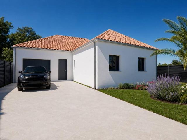 TERRAIN CONSTRUCTIBLE PORNIC BOURG