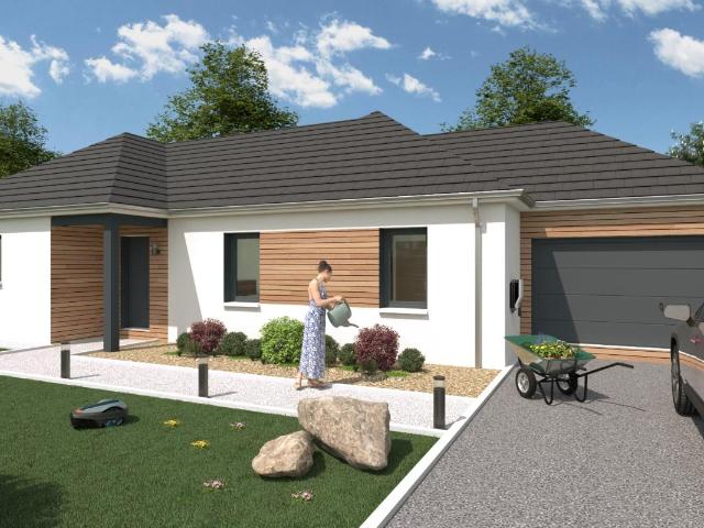 Terrain constructible Petit Caux