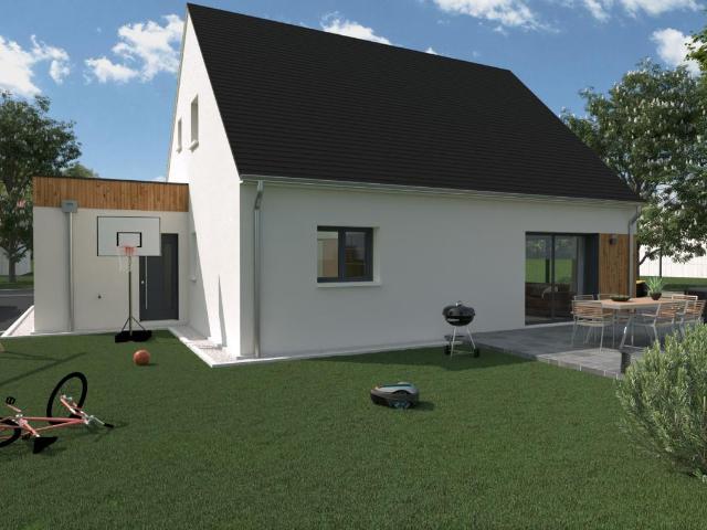 Terrain constructible PETIT CAUX