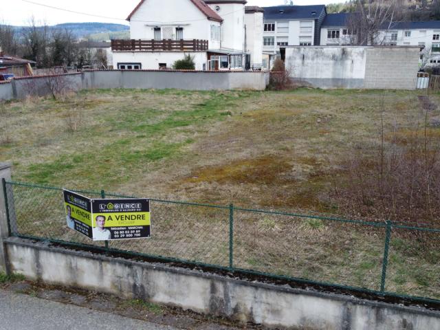 Terrain constructible Plainfaing 983 m2