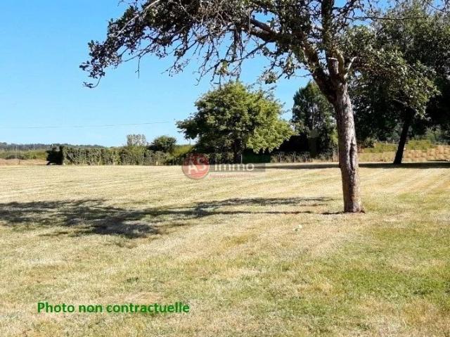 Terrain constructible Plat Secteur Petit Caux